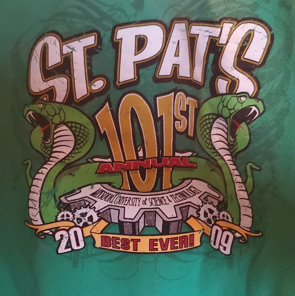 Missouri S&T St. Pat's Sweatshirt 2009